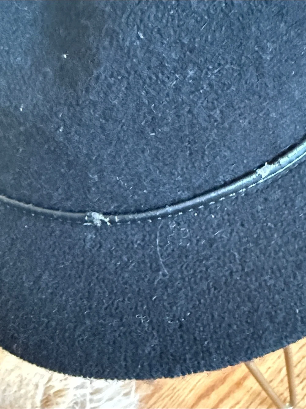 Old navy Classic Black  Cloche Hat  bucket hat-